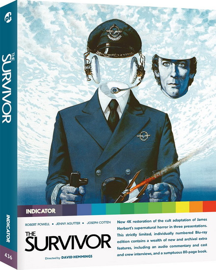 The Survivor - Limited Edition (Blu-ray) - DAVID HEMMINGS