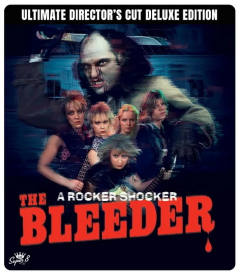 Bleeder (Blu-ray) - NICOLAS WINDING REFN