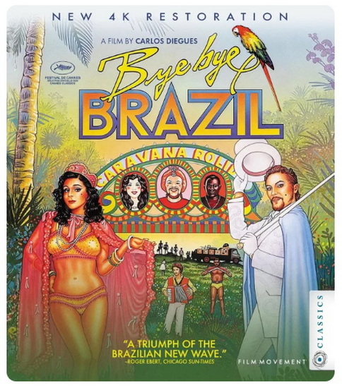 Bye Bye Brazil (Blu-ray) - CARLOS DIEGUES