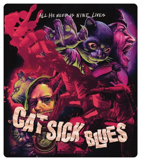 Cat Sick Blues (Blu-ray) - DAVE JACKSON