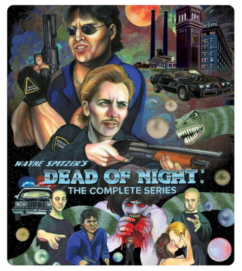 Dead of Night: The Complete Series (Blu-ray) - DEAD OF NIGHT