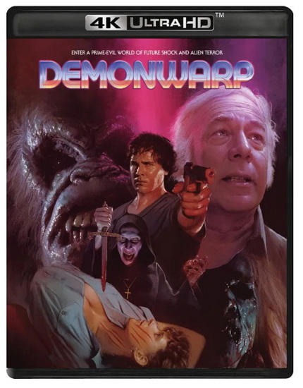 Demonwarp (4K+Blu-ray) - EMMETT ALSTON