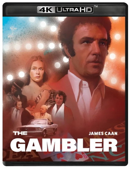 Gambler (1974)(4K+Blu-ray) - KAREL REISZ