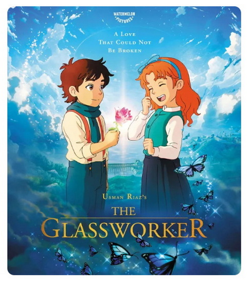 Glassworker (Blu-ray) - USMAN RIAZ