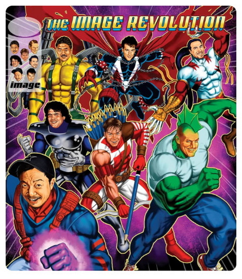 Image Revolution (Blu-ray) - PATRICK MEANEY