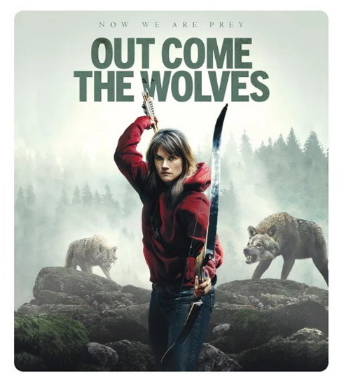 Out Come the Wolves (Blu-ray) - ADAM MACDONALD