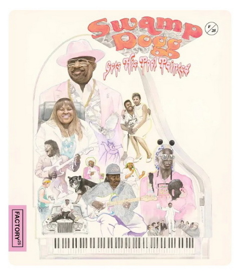 Swamp Dogg Gets His Pool Painted (Blu-ray) - ISAAC GALE