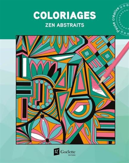 Coloriages classiques : Zen abstraits - COLLECTIF