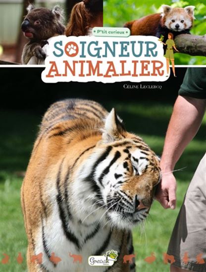 Soigneur animalier - CÉLINE LECLERCQ