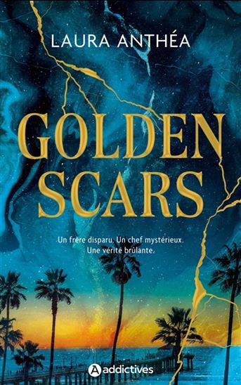 Golden scars - LAURA ANTHÉA