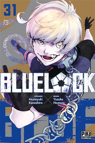 Blue lock #31 - MUNEYUKI KANESHIRO - YÛSUKE NOMURA