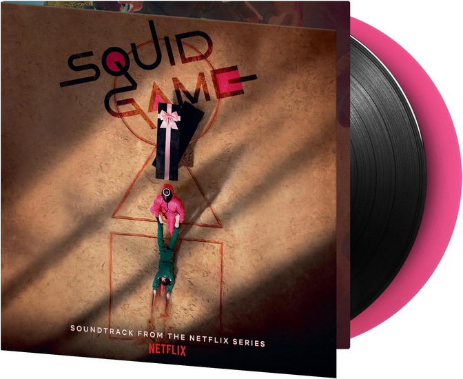 Squid Game (Limited Edition)(2 Vinyles) - BANDE ORIGINALE DE LA SÉRIE