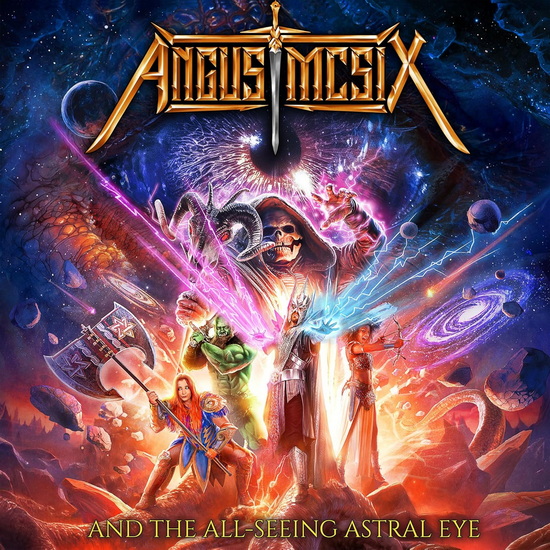 Angus Mcsix And The All-Seeing Astral Eye (Vinyle) - ANGUS MCSIX