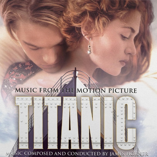 Titanic (Vinyle jaune)(Éd. Ltée) - JAMES HORNER