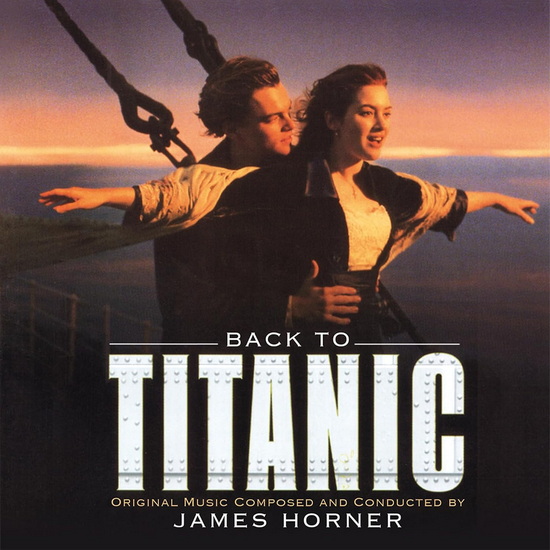 Back To Titanic (Vinyle jaune)(Éd. Ltée) - JAMES HORNER