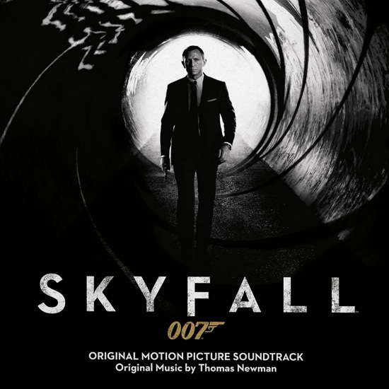 Skyfall (Original Motion Picture Soundtrack) (2 Vinyles rouges) - THOMAS NEWMAN