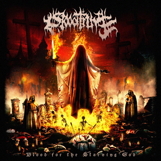 Blood For The Starving God (Vinyle) - BLOOD TITHE