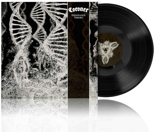 Dissonance Theory (Vinyle) - CORONER