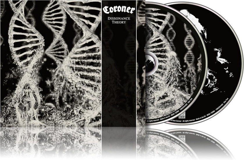Dissonance Theory (Mediabook)(Éd. Ltée) - CORONER