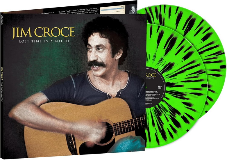 Lost Time In A Bottle (Vinyle) - JIM CROCE