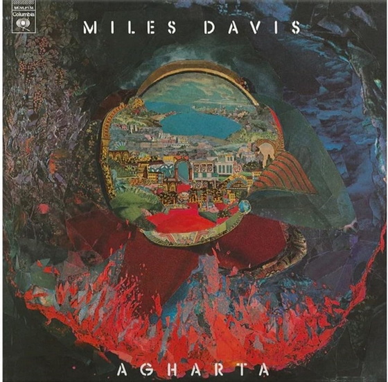 Agharta (2 Vinyles bleus) - MILES DAVIS