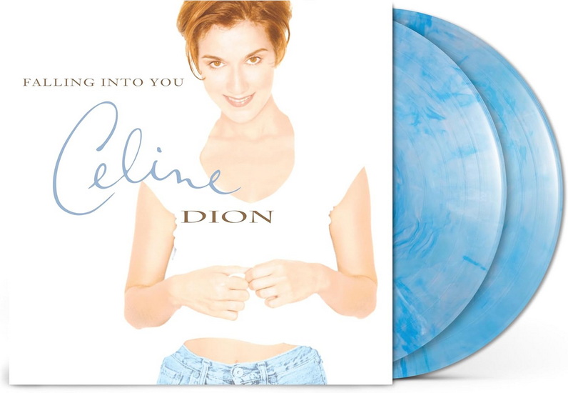 Falling Into You (2 Vinyles bleus) - CÉLINE DION