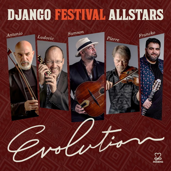 Evolution - DJANGO FESTIVAL ALL STARS