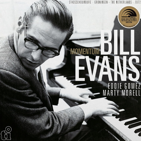 Momentum (Vinyle bleu) - BILL EVANS