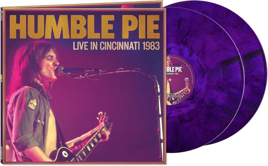 Live In Cincinnati 1983 (2 Vinyles) - HUMBLE PIE