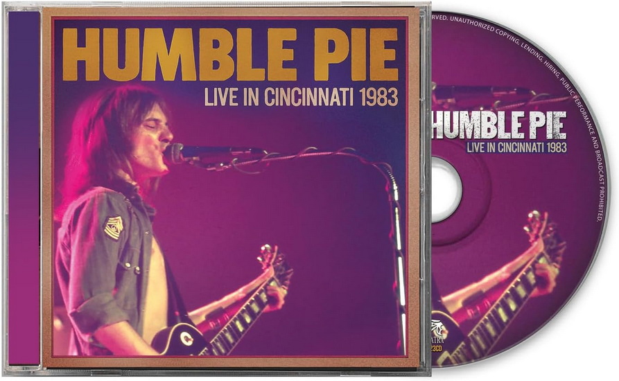 Live In Cincinnati 1983 - HUMBLE PIE