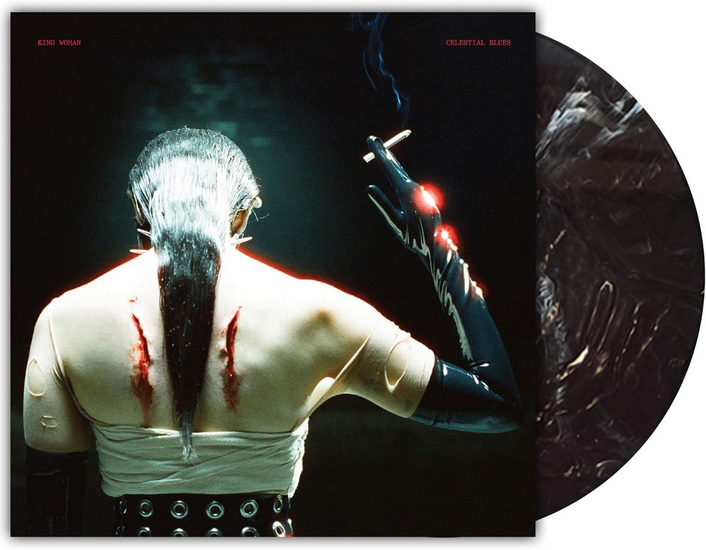 Celestial Blues (Vinyle couleur) - KING WOMAN