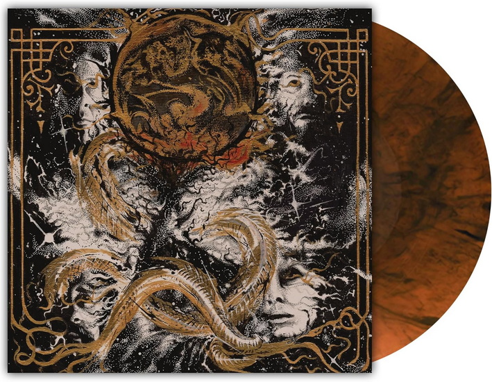 Created In The Image Of Suffering (Vinyle couleur) - KING WOMAN