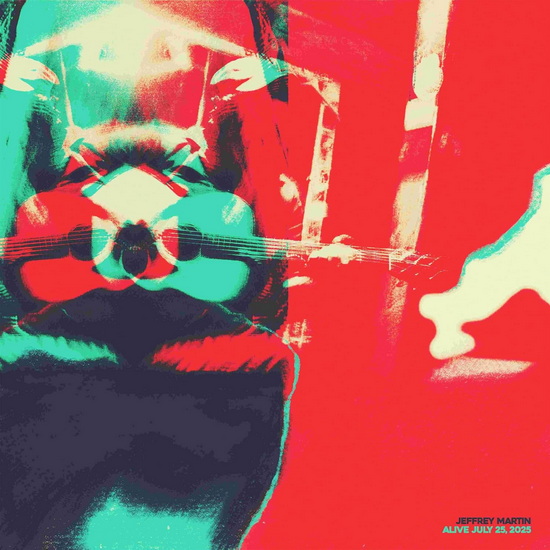 Alive, July 25 2025 (Vinyle) - JEFFREY MARTIN