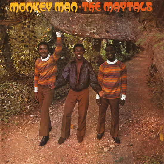 Monkey Man (Vinyle jaune) - THE MAYTALS