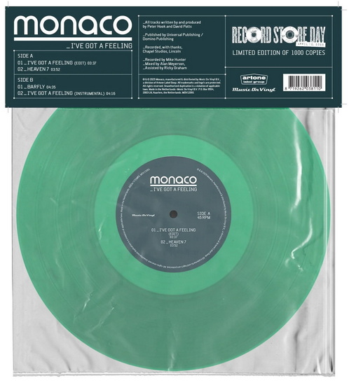 I've Got A Feeling (Vinyle vert) - MONACO