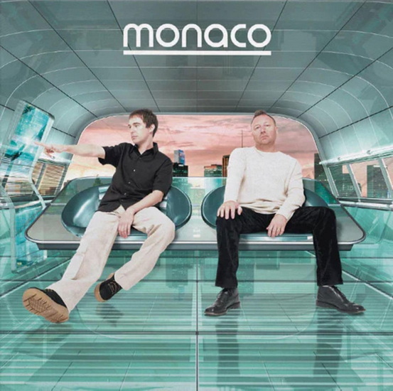 Monaco (Vinyle vert) - MONACO