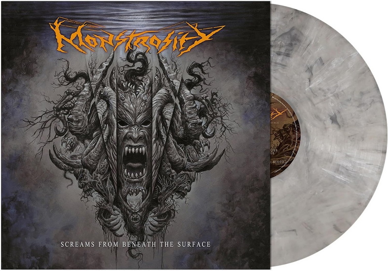 Screams From Beneath The Surface (Vinyle) - MONSTROSITY