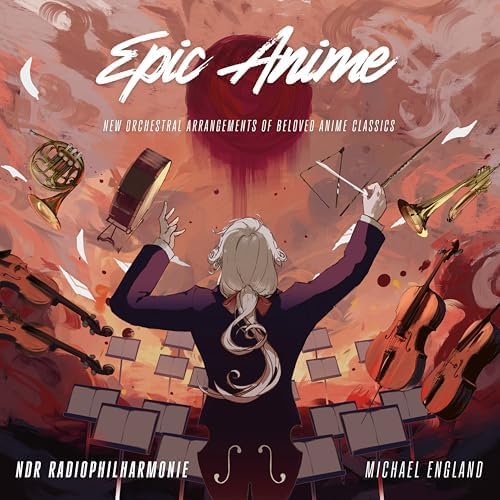 Epic Anime (Vinyle couleur) - NDR RADIOPHILHARMONIE - M. ENGLAND