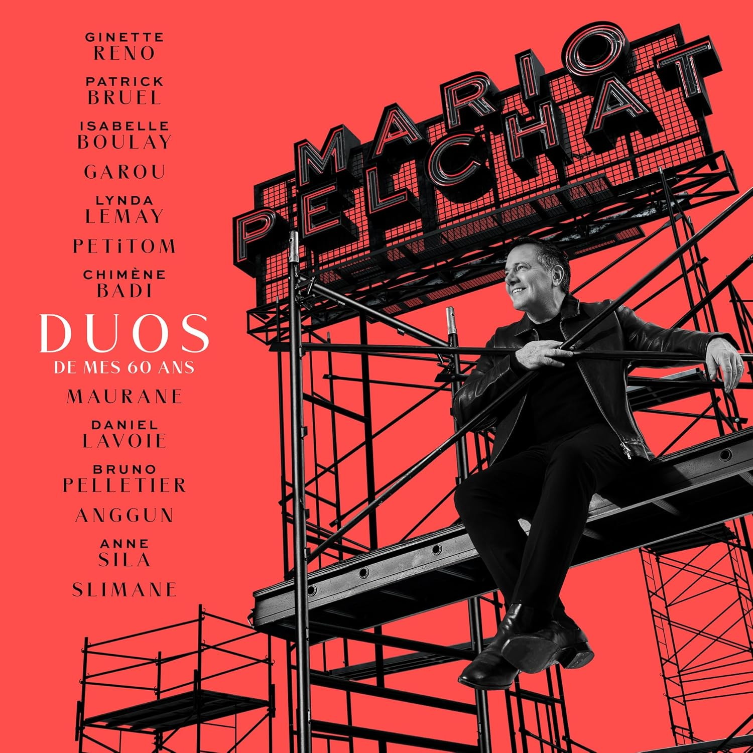 Duos De Mes 60 Ans (Vinyle) - MARIO PELCHAT