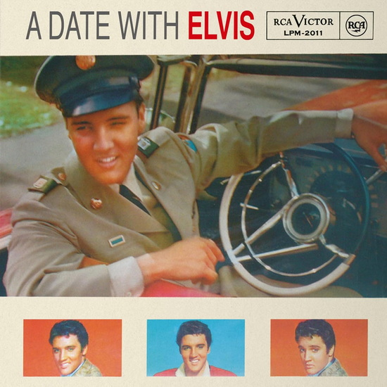 Date With Elvis (A)(Vinyle couleur) - ELVIS PRESLEY