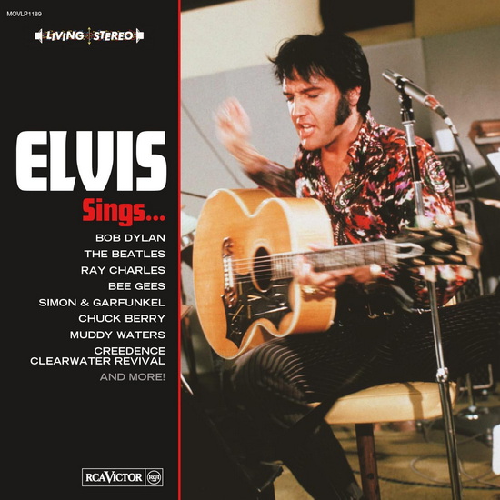 Elvis Sings (Vinyle blanc) - ELVIS PRESLEY