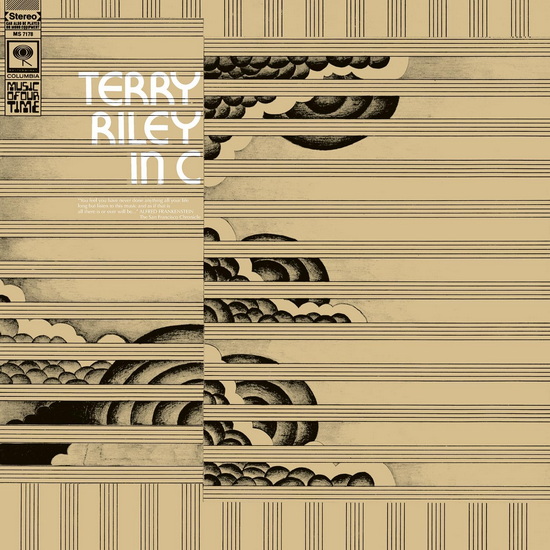In C (Vinyle or) - TERRY RILEY