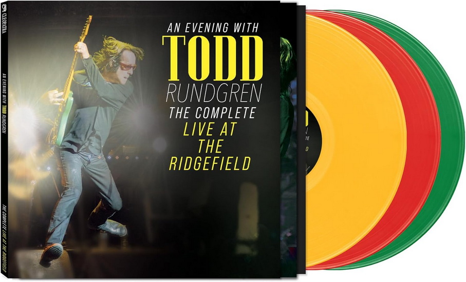 An Evening With Todd Rundgren: The Complete Live At The Ridgefield (3 Vinyles) - TODD RUNDGREN