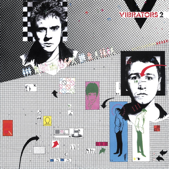 V2 (2 Vinyles) - THE VIBRATORS