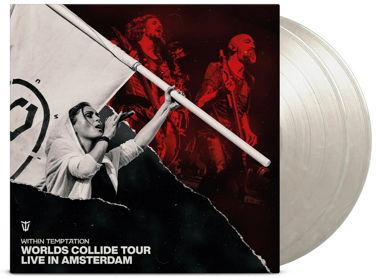 Worlds Collide Tour: Live In Amsterdam (2 Vinyles) - WITHIN TEMPTATION