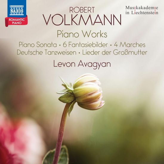 Piano Works - ROBERT VOLKMANN