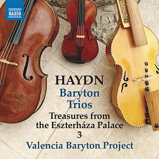 Treasures from the Eszterhaza Palace, Vol. 3 - FRANZ JOSEPH HAYDN