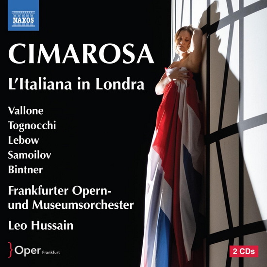 L'Italiana in Londra (2CD) - DOMENICO CIMAROSA