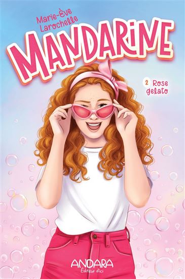 Rose gelato #02 - MARIE-ÈVE LAROCHELLE