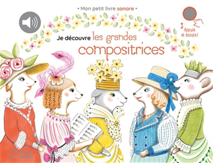 Je découvre les grandes compositrices - DELPHINE RENON